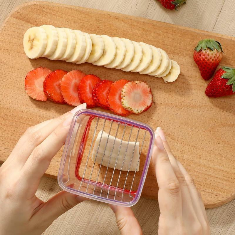 Portable Multifunctional Fruit and Vegetable Slicer