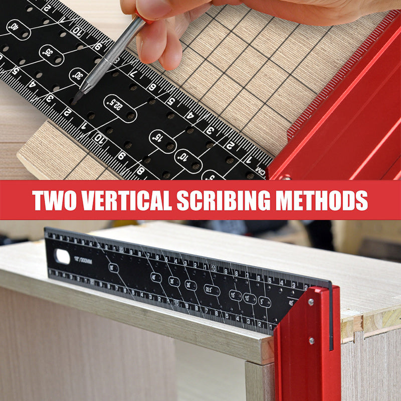 Framing Carpenter Square Ruler