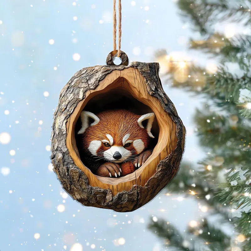 Animal Christmas Ornament