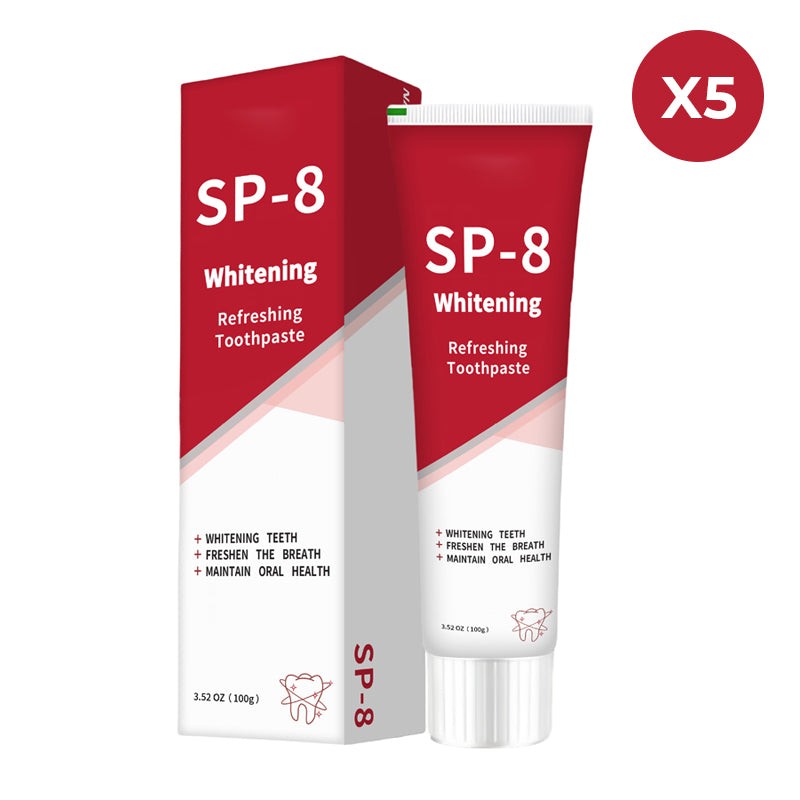 SP-8 Probiotic Whitening Toothpaste for Oral Health