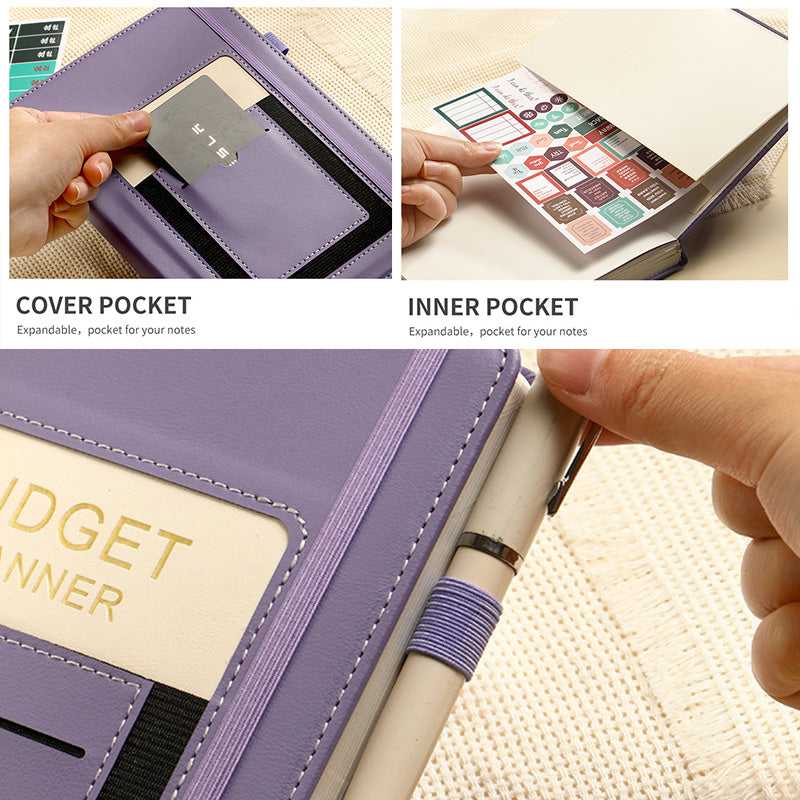 Budget Planner Notebook (With 8 Planning Stickers)