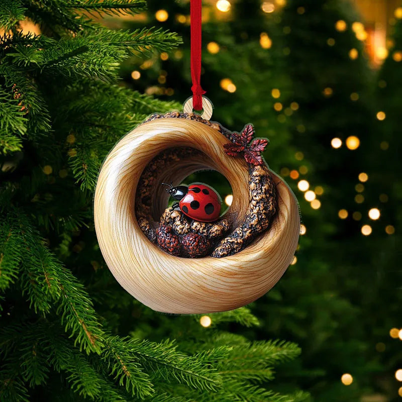 Animal Christmas Ornament