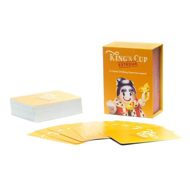 King's Cup Extreme Card Game