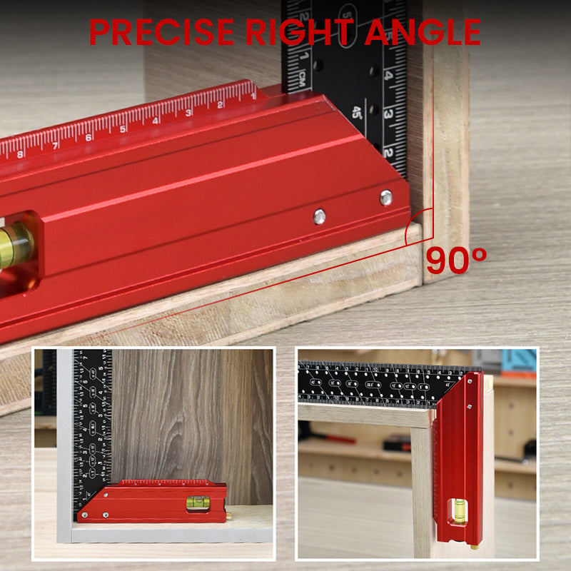 Framing Carpenter Square Ruler