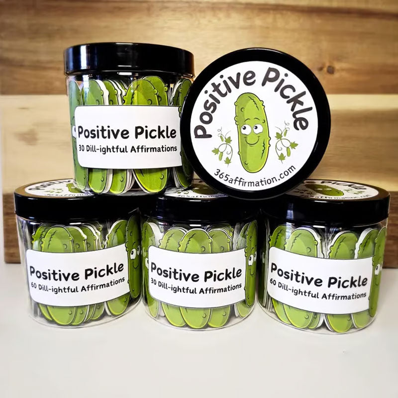 Positive Pickles Emotional Support Cards