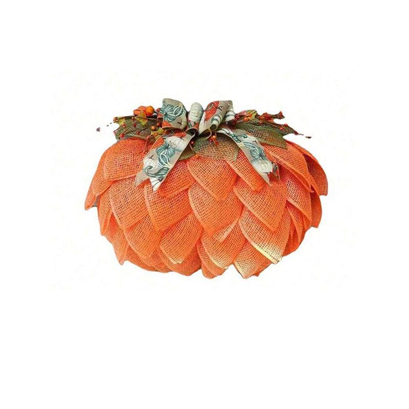 Artificial Pumpkin Fall Wreath