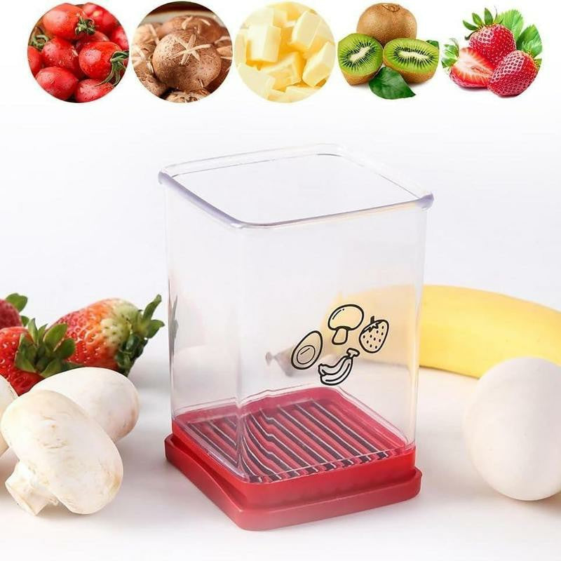 Portable Multifunctional Fruit and Vegetable Slicer