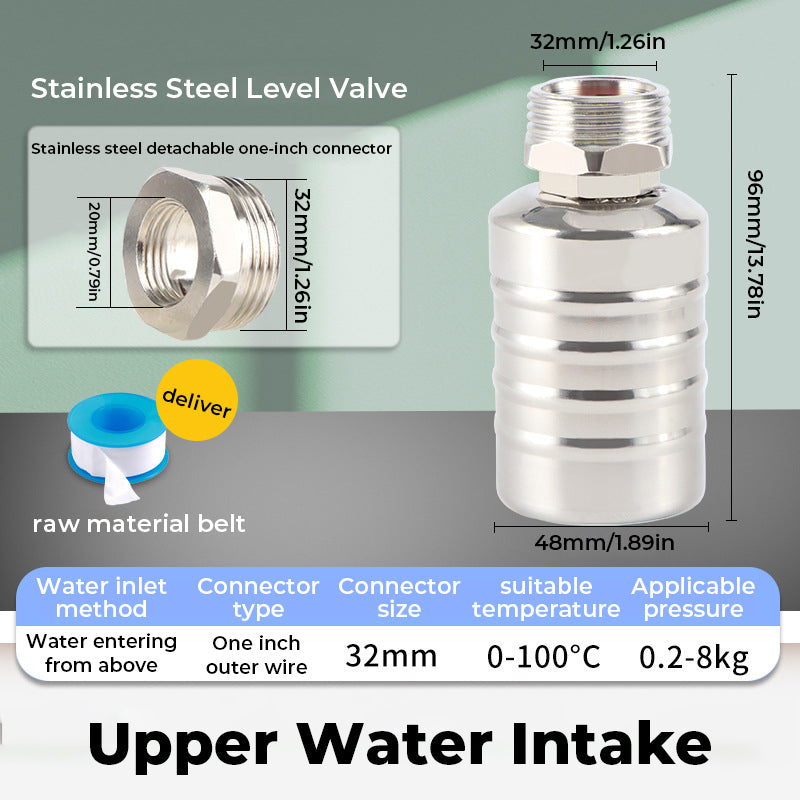 304 Stainless Steel Fully Automatic Mini Floating Ball Valve