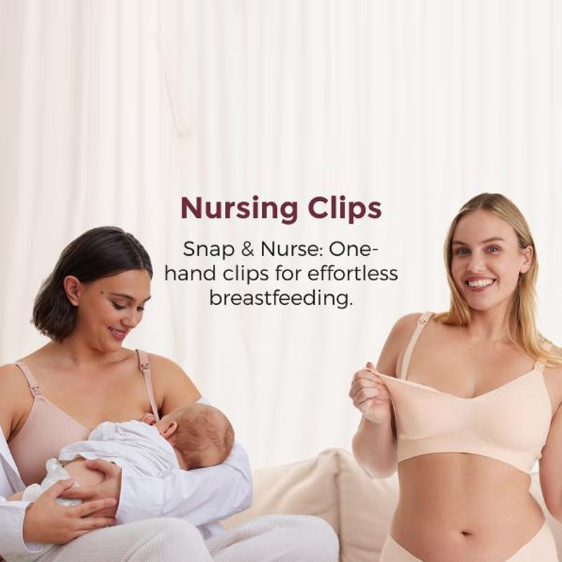 Seamless Ultra Comfort Maternity Bra