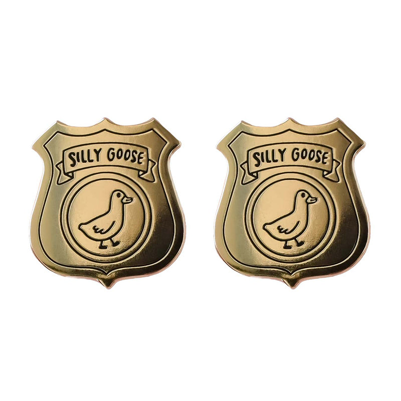 Silly Goose Badge Pin