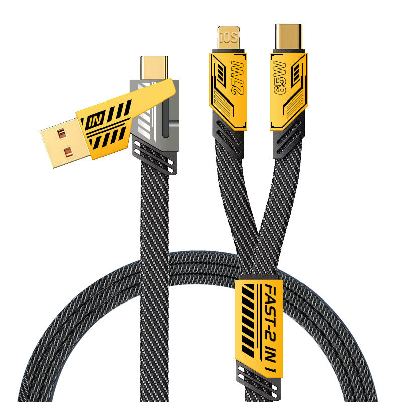 4 in 1 High Power Fast Charging Data Cable