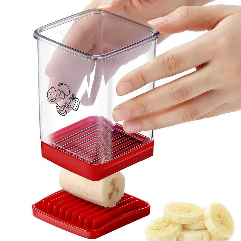 Portable Multifunctional Fruit and Vegetable Slicer