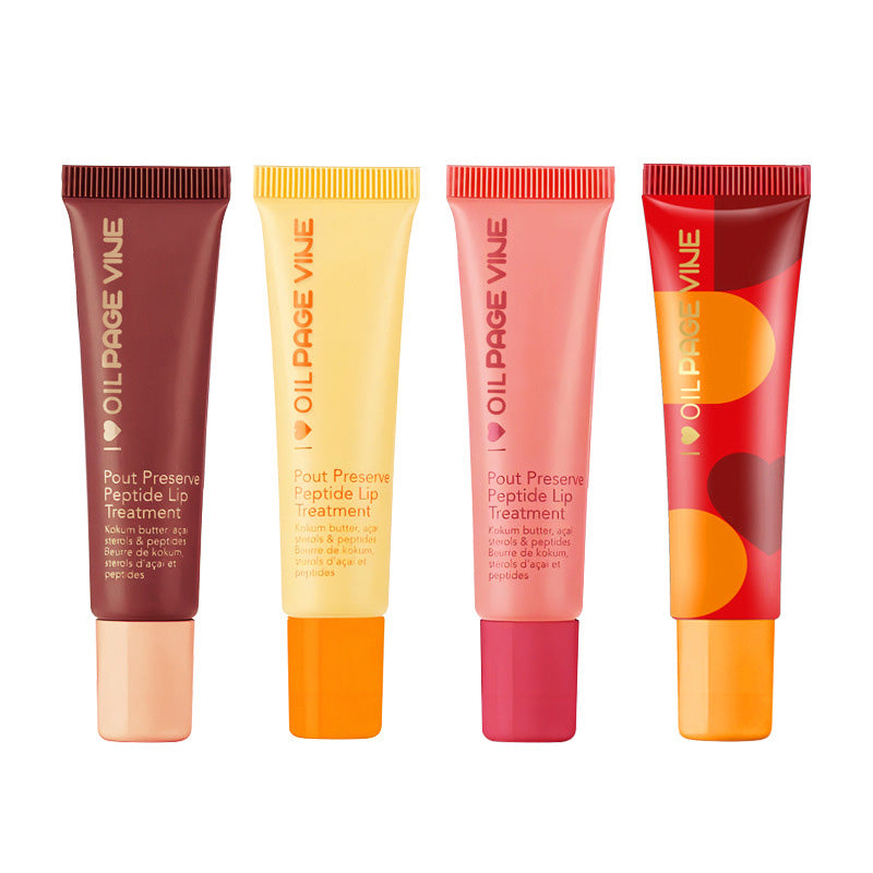 Peptide Lip Gloss & Balm with Nourishing Butter