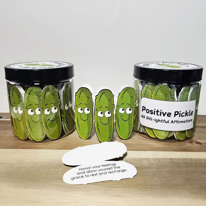 Positive Pickles Emotional Support Cards