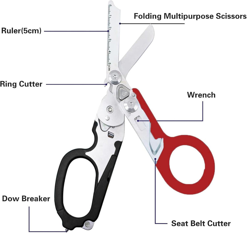 6 In 1 Multifunctional Trauma Shears