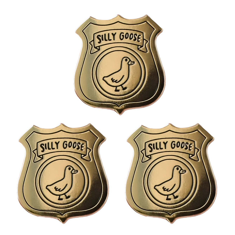 Silly Goose Badge Pin