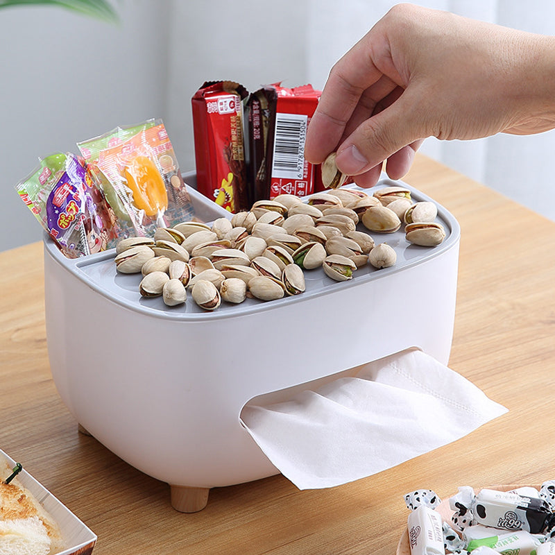 Multifunctional Tissue Box