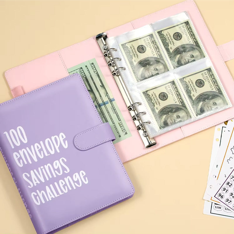 100 Envelopes Money Saving Challenge