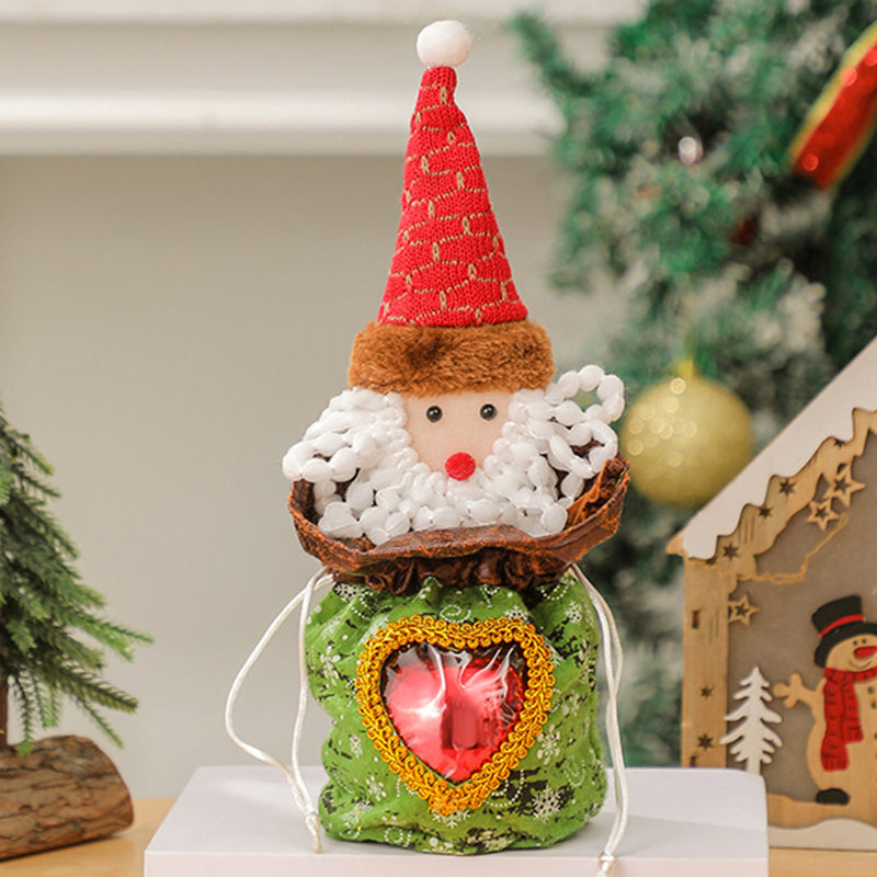 Christmas Decoration Apple Bag