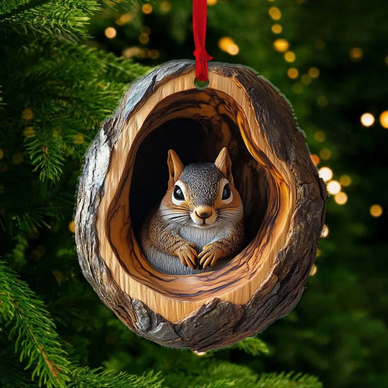 Animal Christmas Ornament