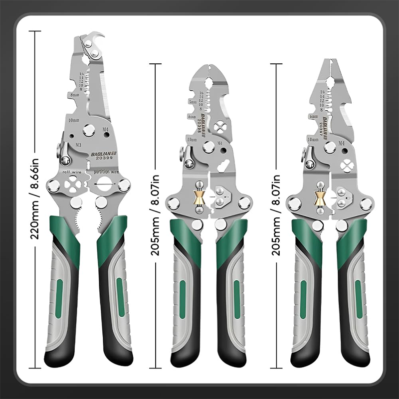 18 in 1 Foldable Wire Stripper