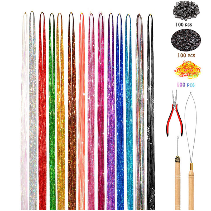 Hair Tinsel Kit