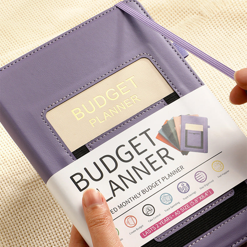 Budget Planner Notebook (With 8 Planning Stickers)