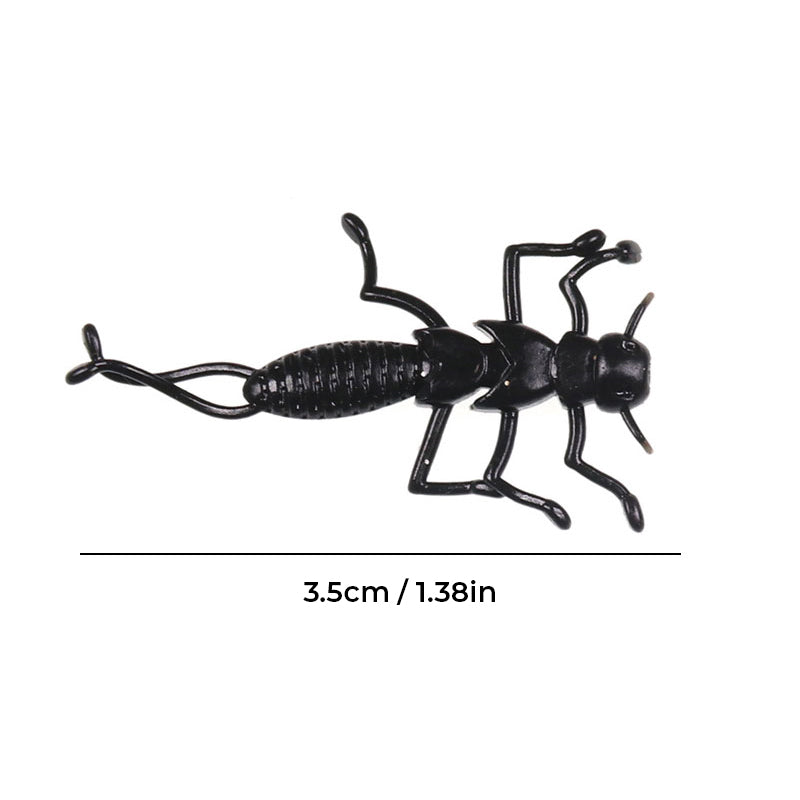 Insect Shaped Fish Bait