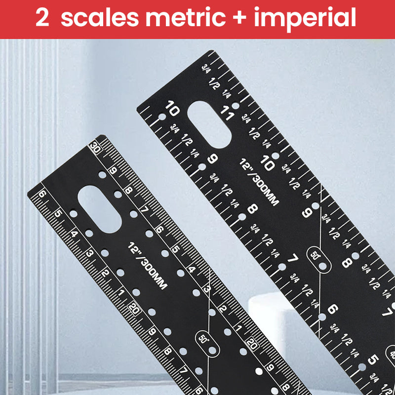 Framing Carpenter Square Ruler