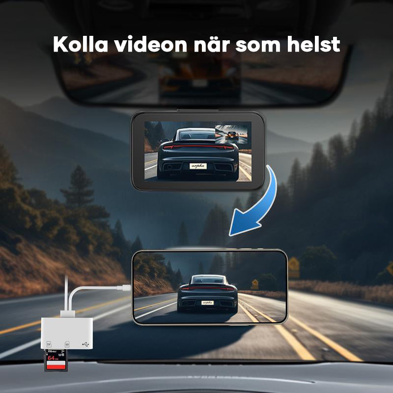 Allt-i-ett mobil kortläsare