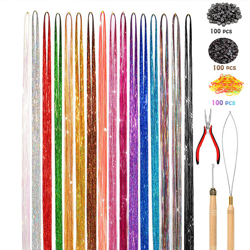 Hair Tinsel Kit