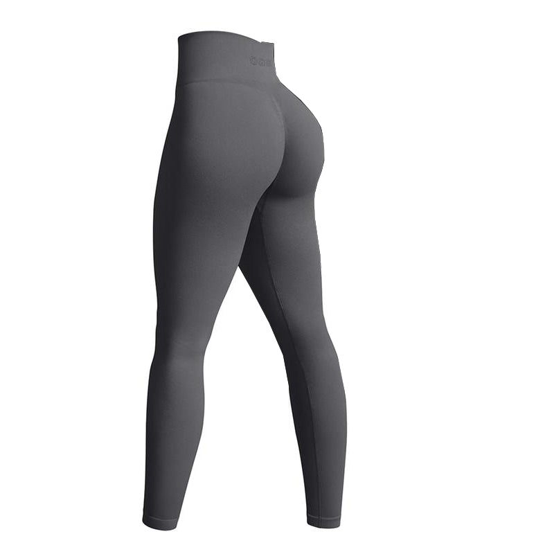 High-Waist Peach Lift Yoga Pants