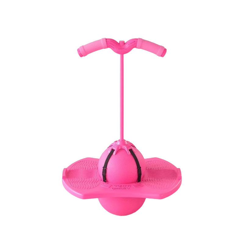 Children's balance jumping ball