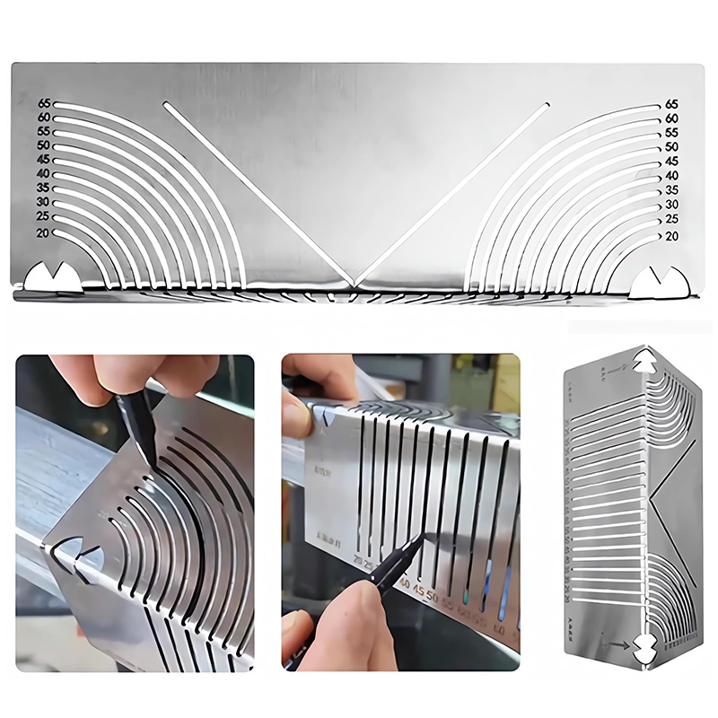 Precision Flex Angle and Arc Marking Tool