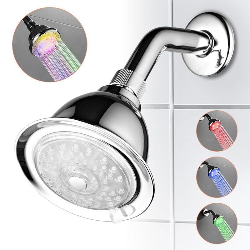 LED Color Changing Shower Head