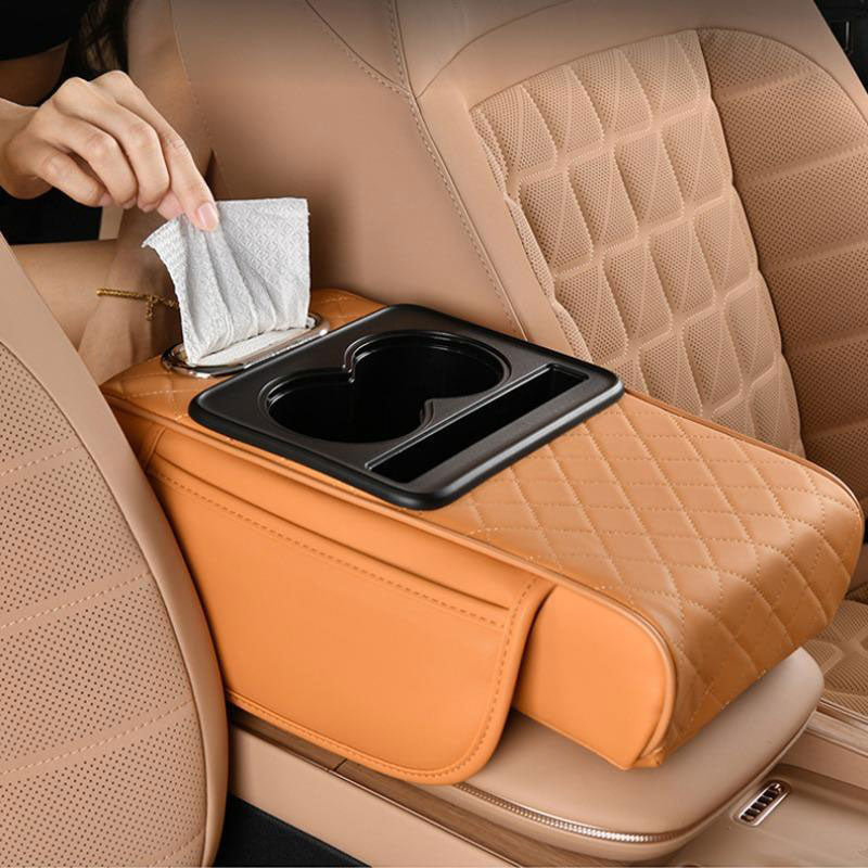 Car Armrest Box Storage Bag