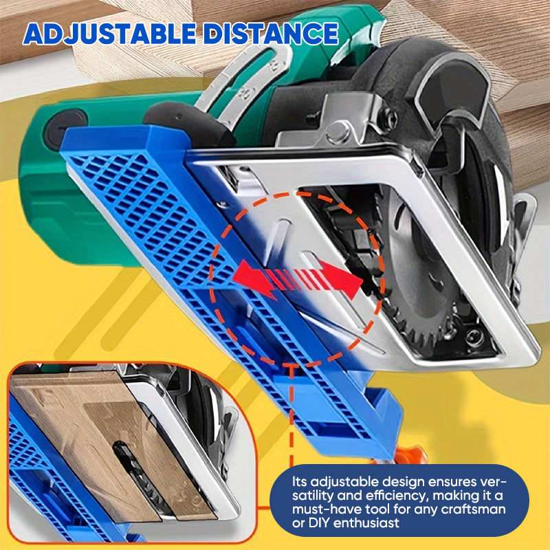 Adjustable Cutting Machine Base Guide