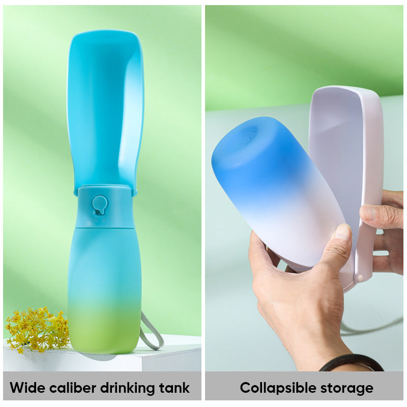 Portable Dog Water Bottle