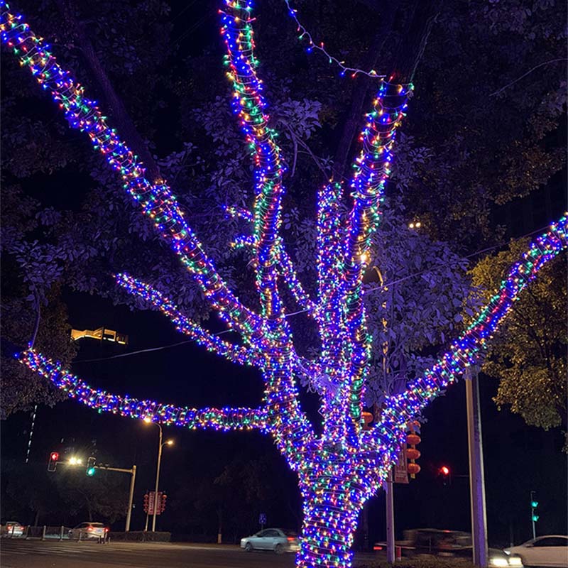 LED Solar Starry Light String