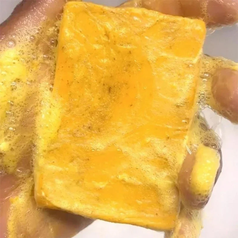 Lemon Turmeric Kojic Acid Brightening Soap