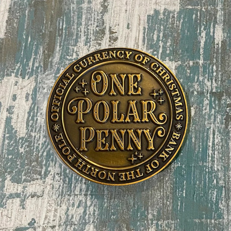 North Pole Polar Pennies Coins