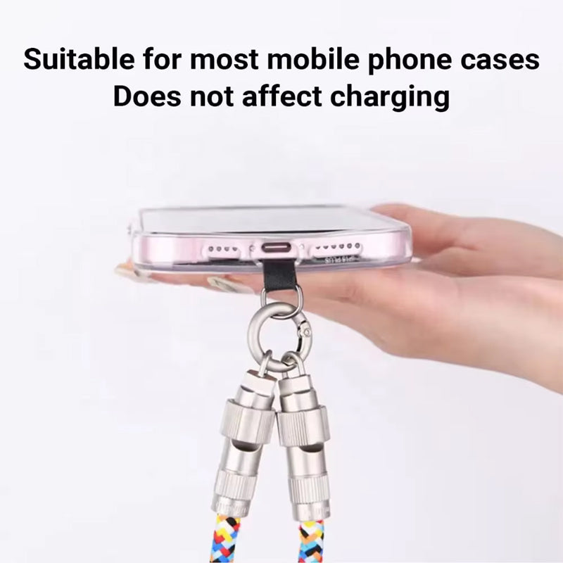 Mobile Phone Lanyard & Charging Cable 2 in 1