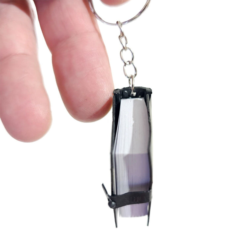 Mini Bible Keychain Pendant