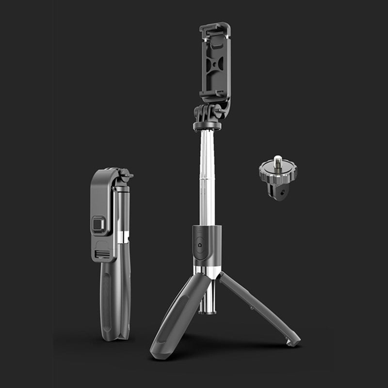 Selfie Stick Tripod With Bluetooth Remote