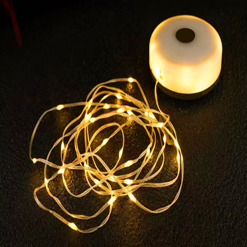 Ultra-long battery life camping atmosphere light string