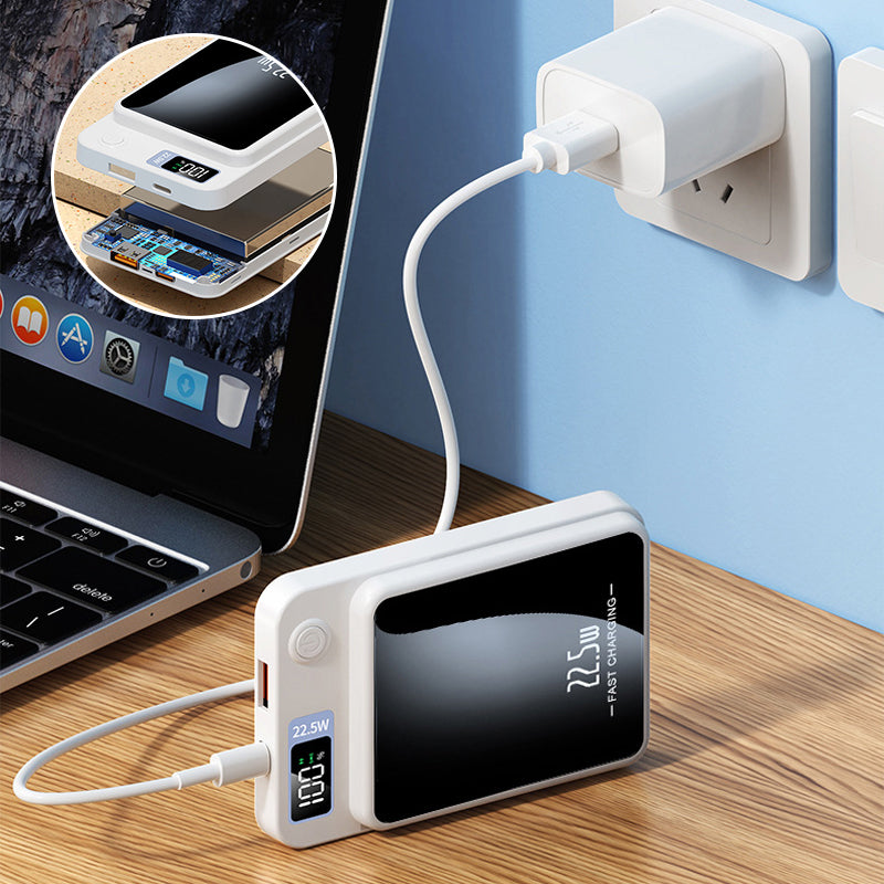 Portable Magnetic Wireless Power Bank