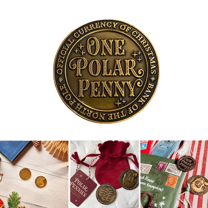 North Pole Polar Pennies Coins