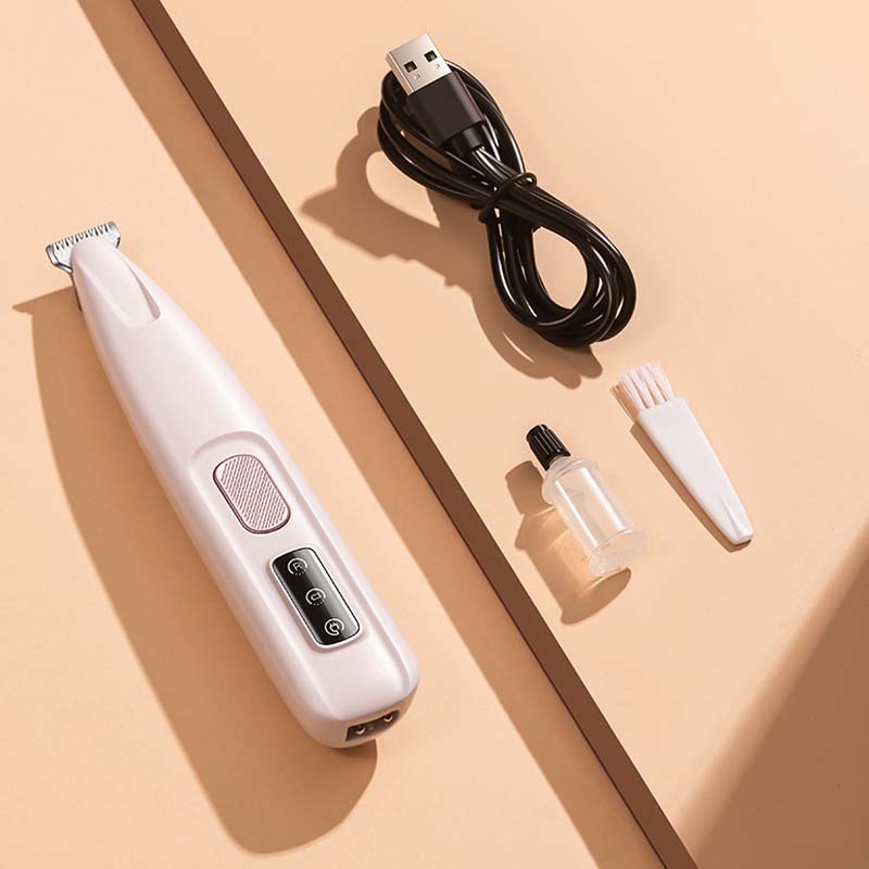 Pet Hair Trimmer With Led Light Set