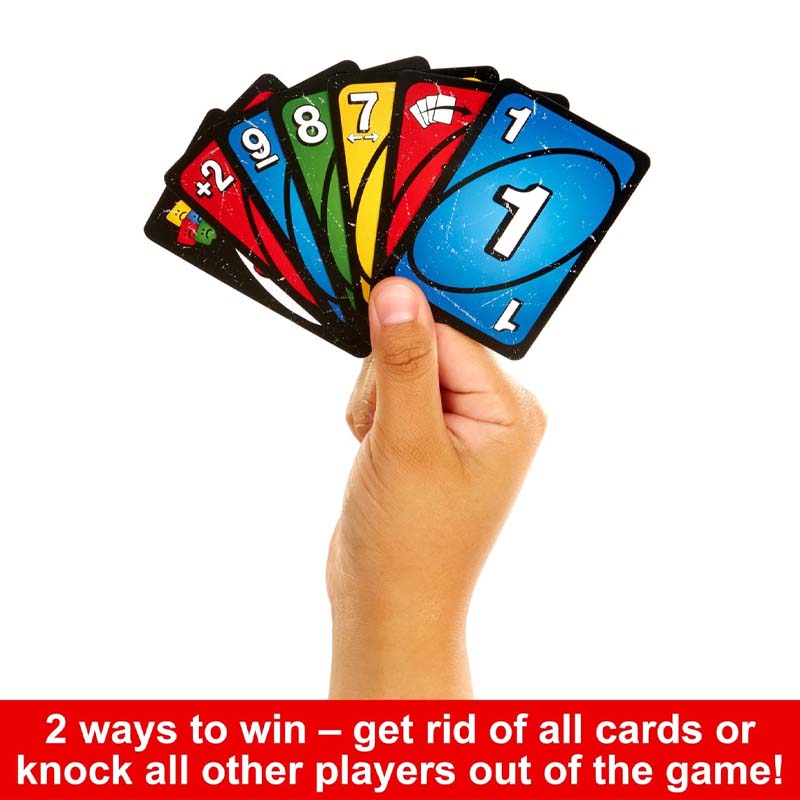 UNO desktop card game