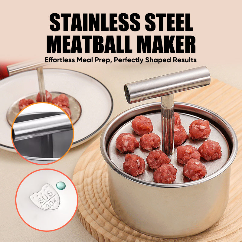 PRE-SALE 20 DAYS - Stainless Steel Meatball Maker